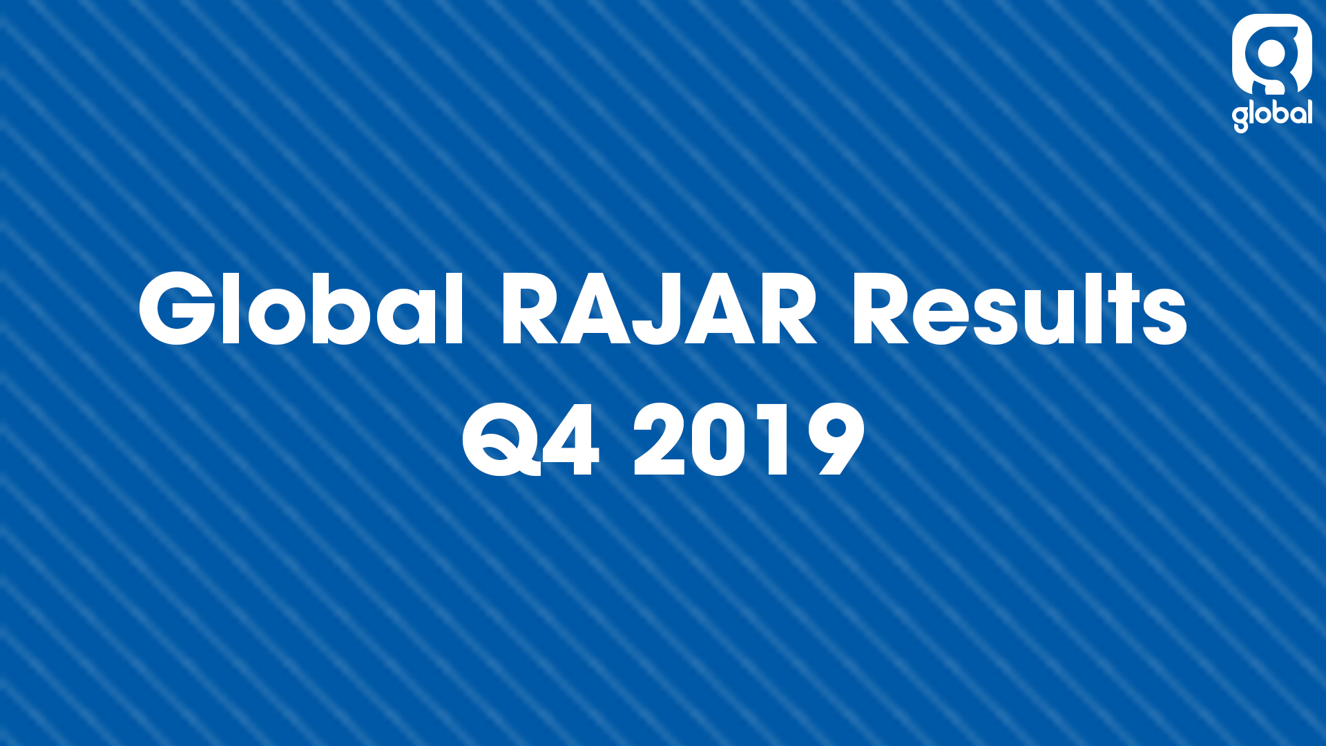 rajar q4 Global