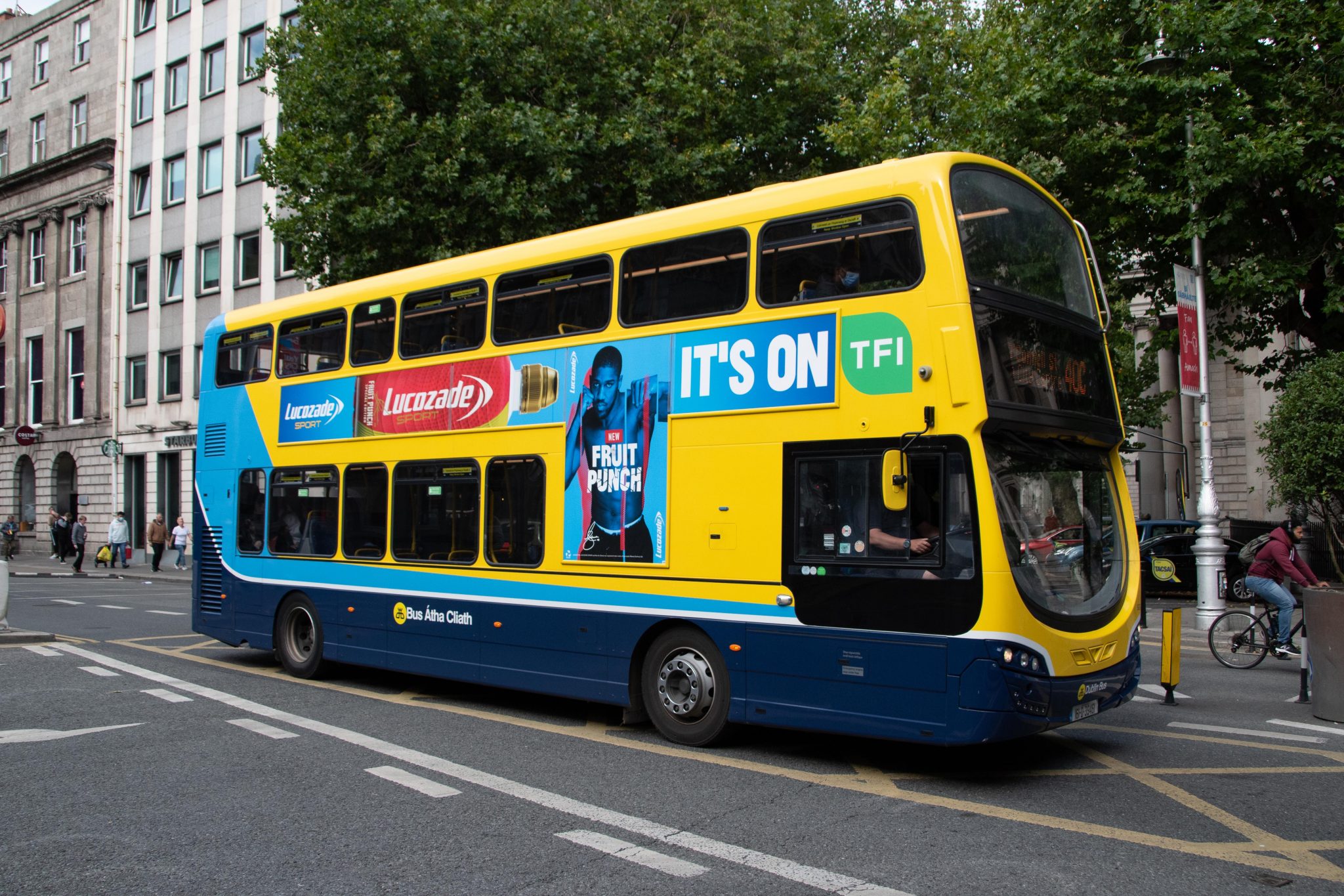 Dublin Bus Advertising | Access Bus Audiences | Global Ireland