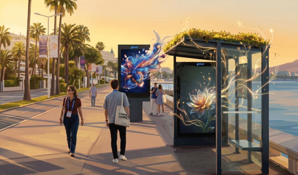 Cannes Lions - outdoor media - KANTAR onderzoek