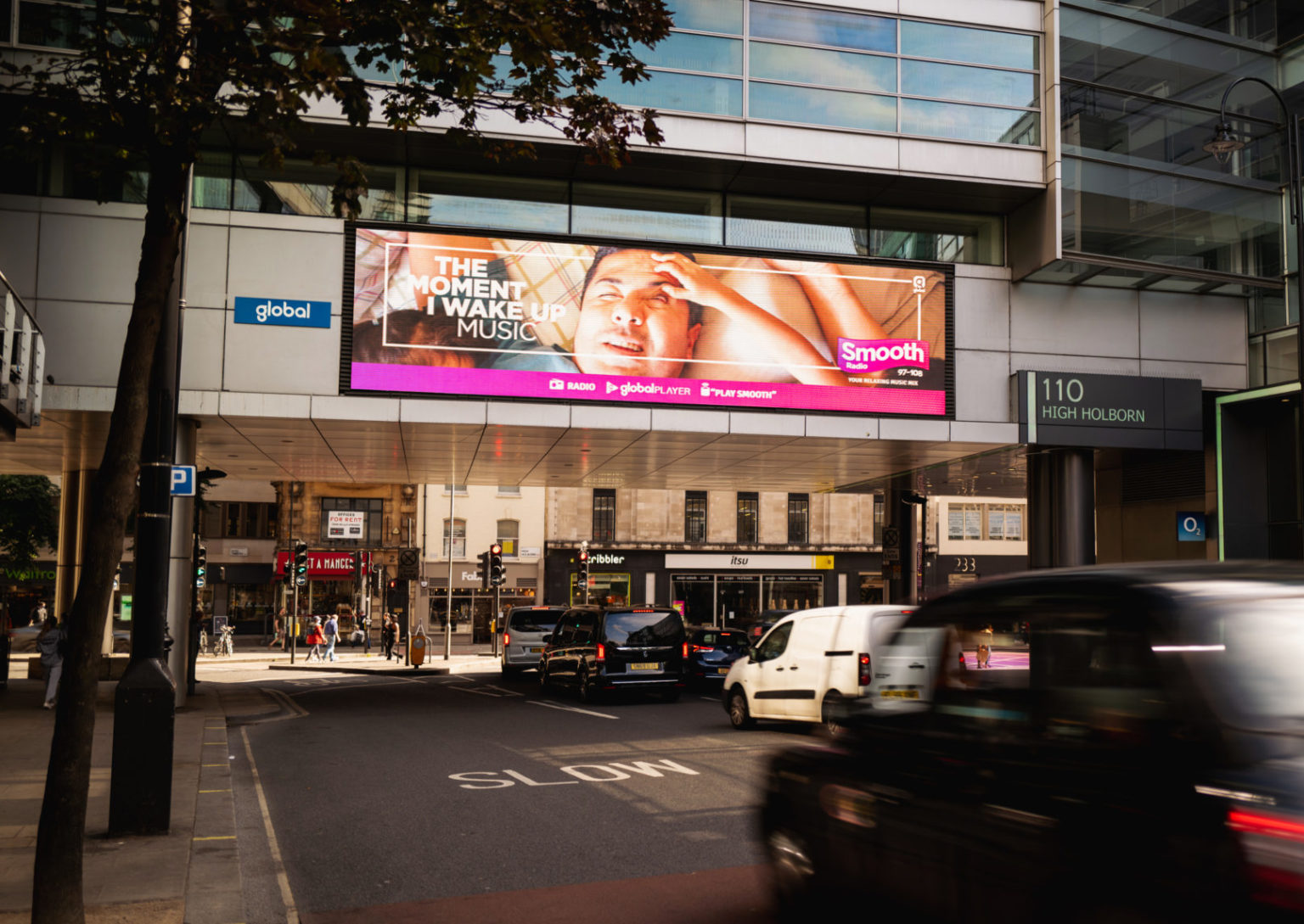 Different types and sizes of billboards Global