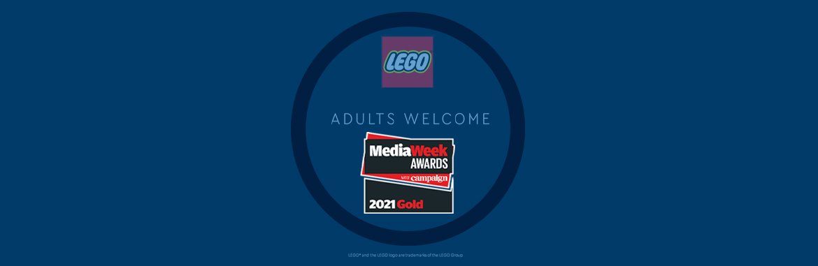 lego with DAX and media awards icon
