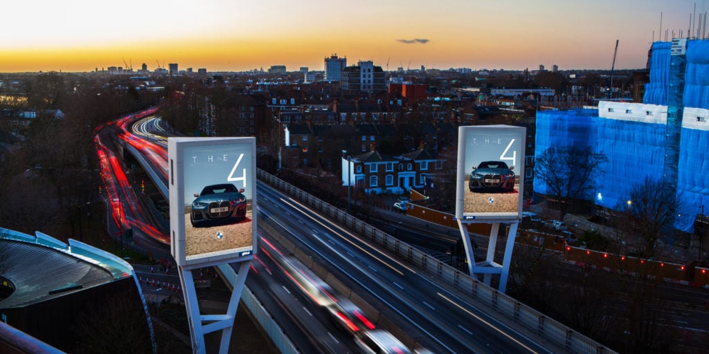 Photo of Hammersmith Towers Premier Billboard
