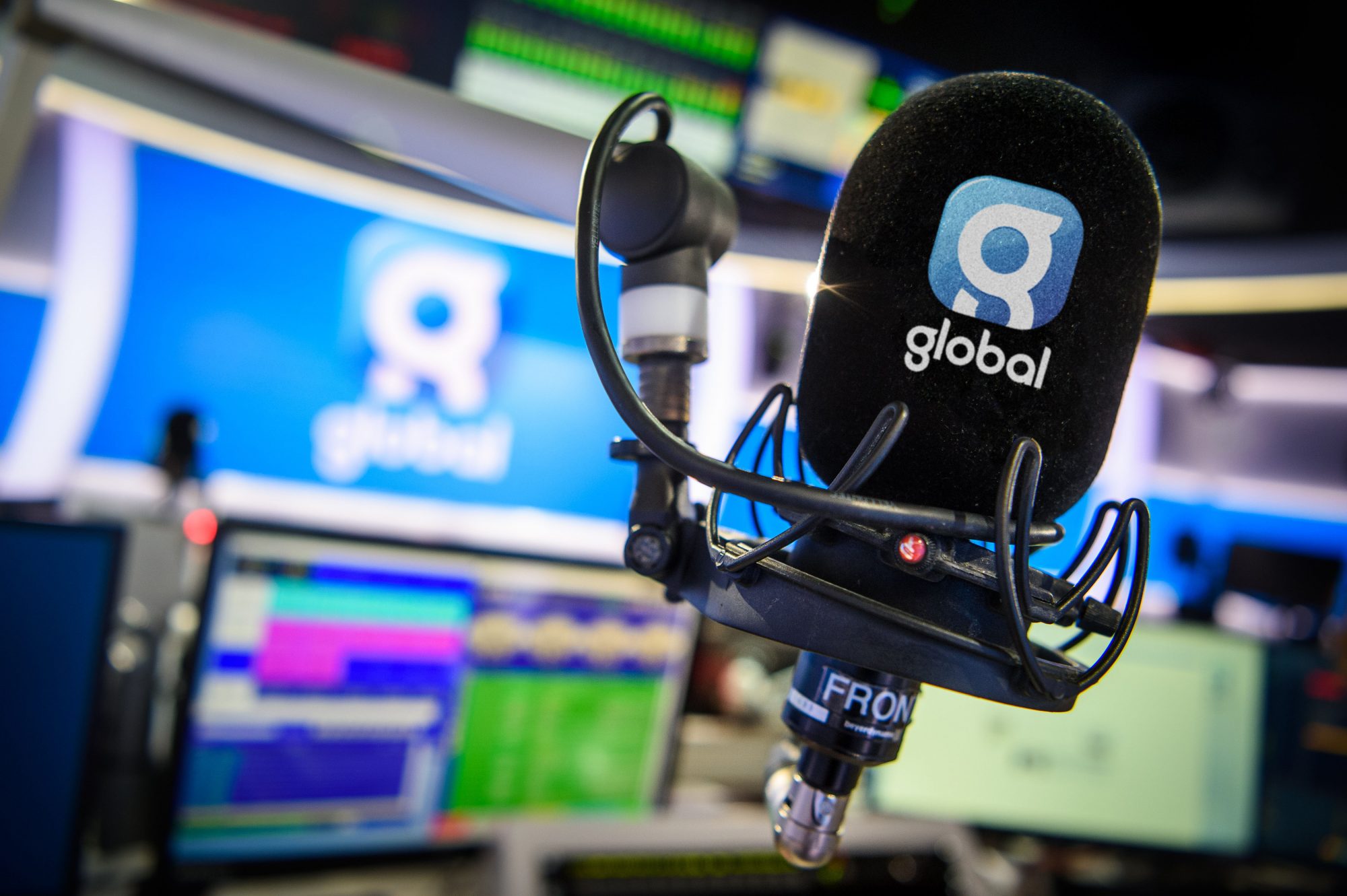 Photo of Global radio microphone