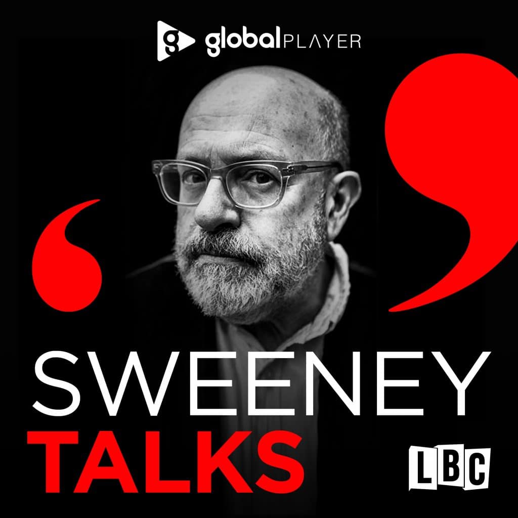 LBC announces new podcast Sweeney Talks