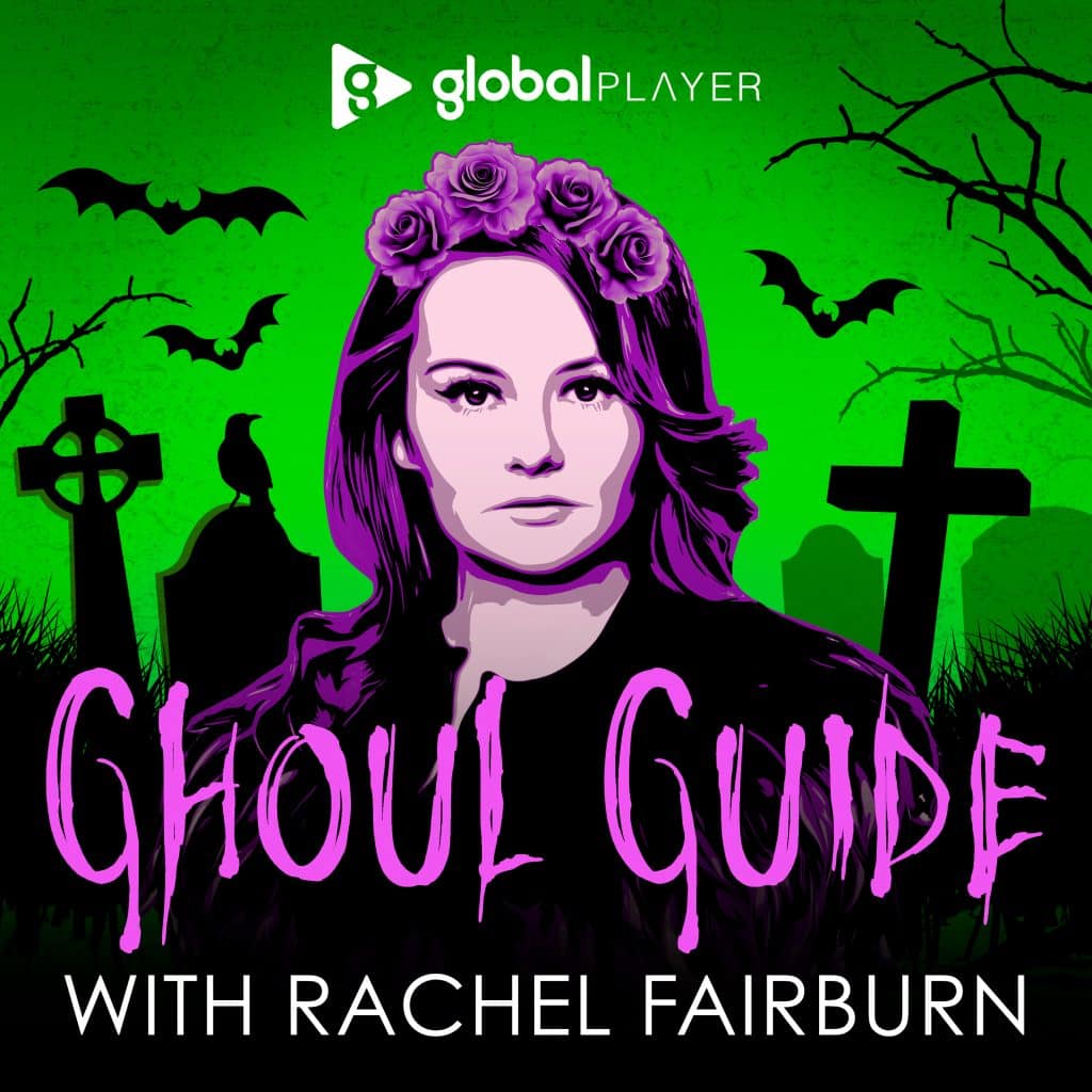 Comedian Rachel Fairburn launches brand new podcast Ghoul Guide
