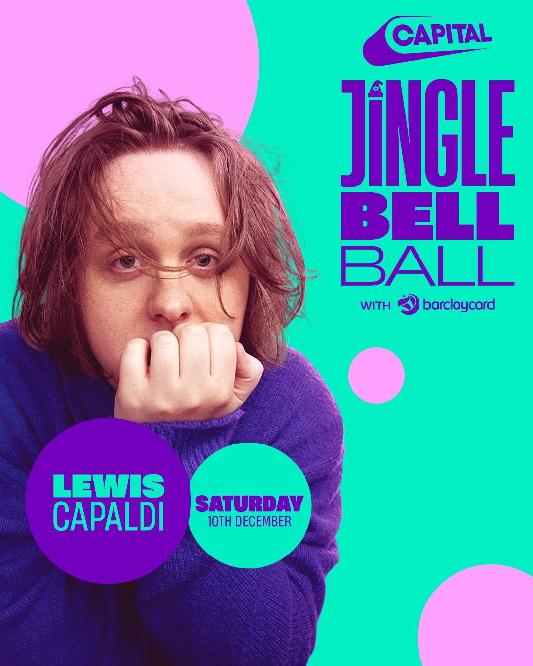 Capital’s Jingle Bell Ball with Barclaycard is back! Night one lineup