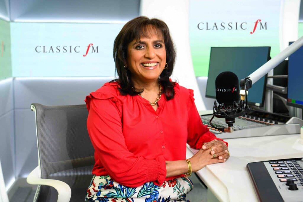 Ritula Shah - Classic FM