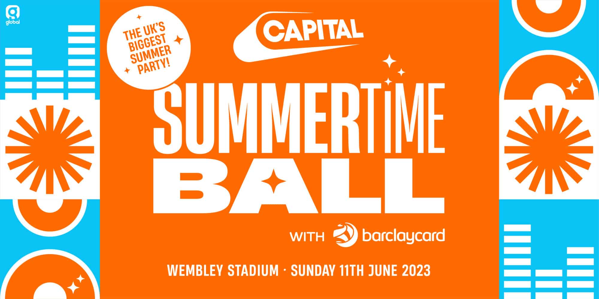 Capital’s Summertime Ball with Barclaycard is back! Global