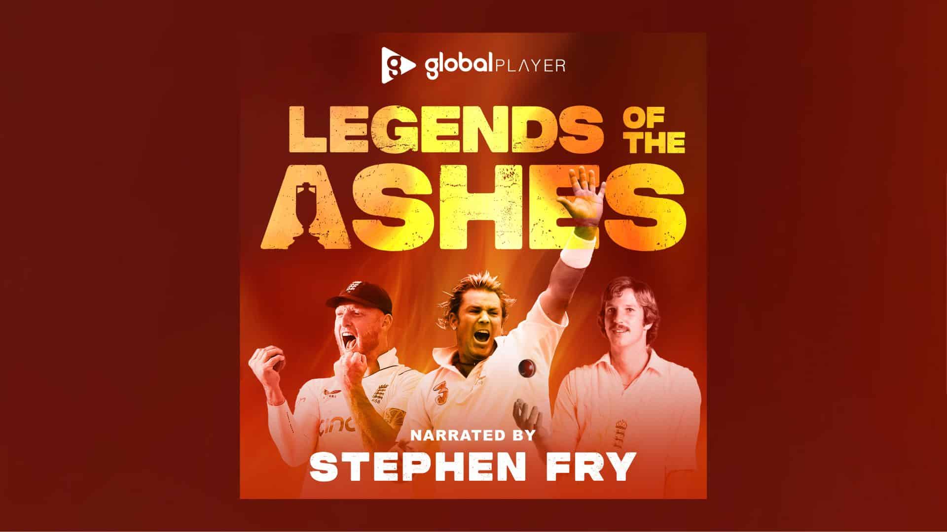 Global launches new Legends of the Ashes series on the iconic