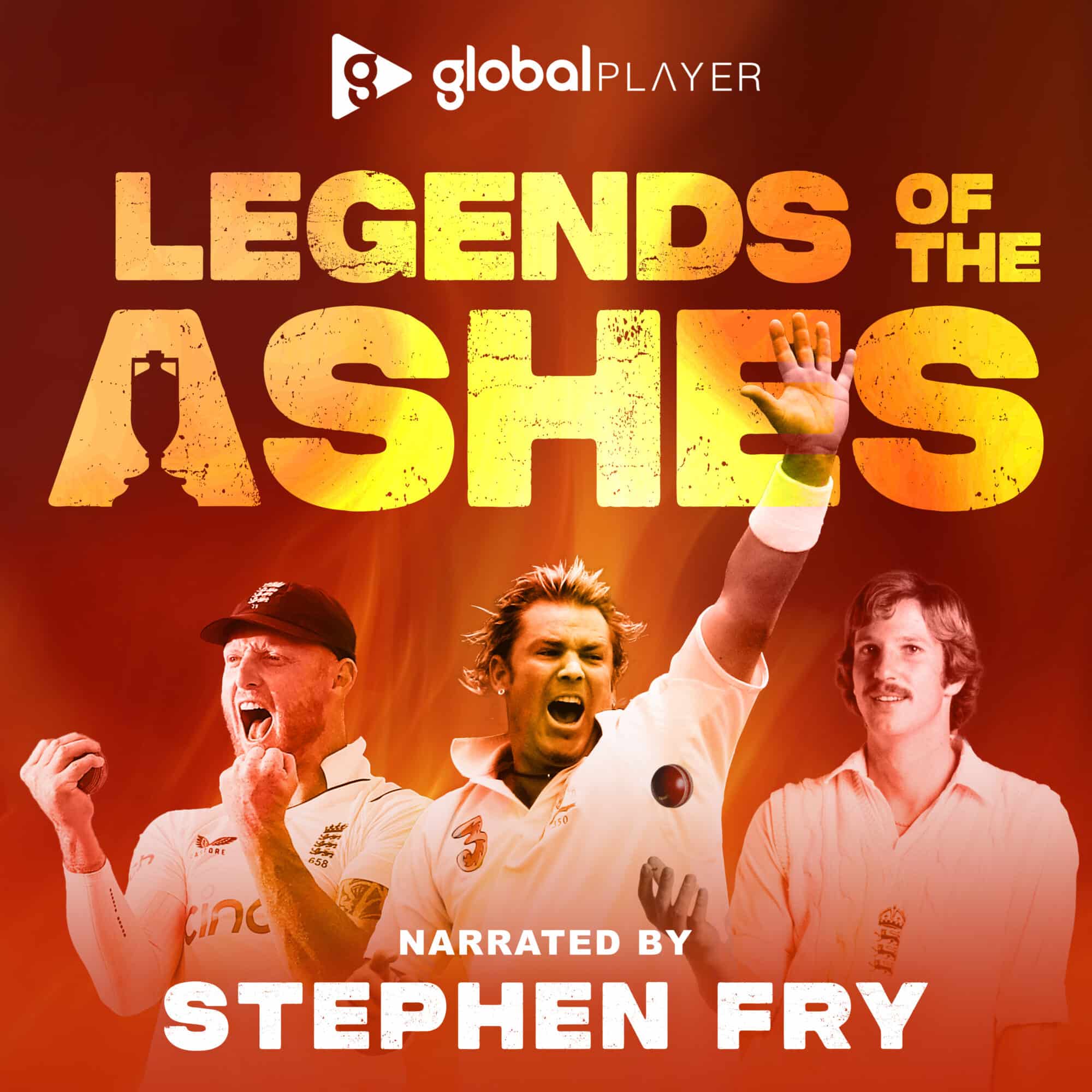 Global launches new Legends of the Ashes series on the iconic