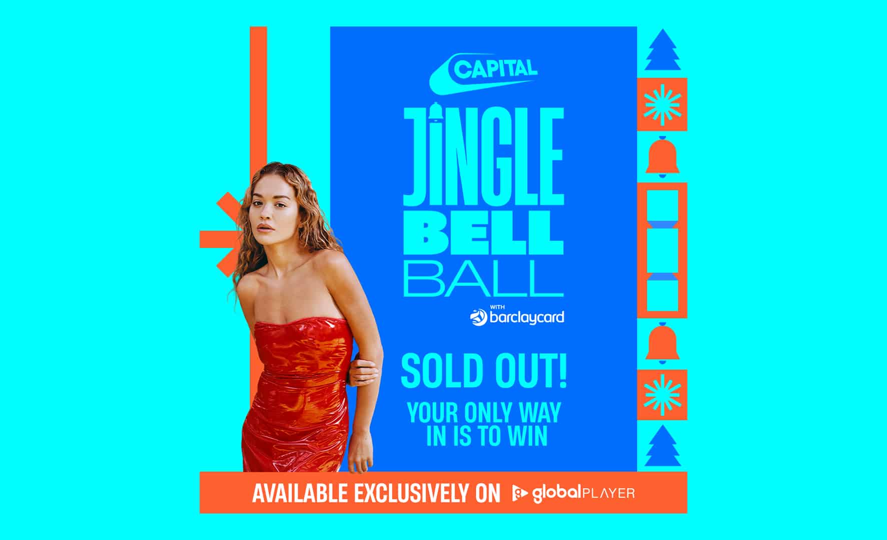 Capital's Jingle Bell Ball With Barclaycard 2023 Line-Up - Capital