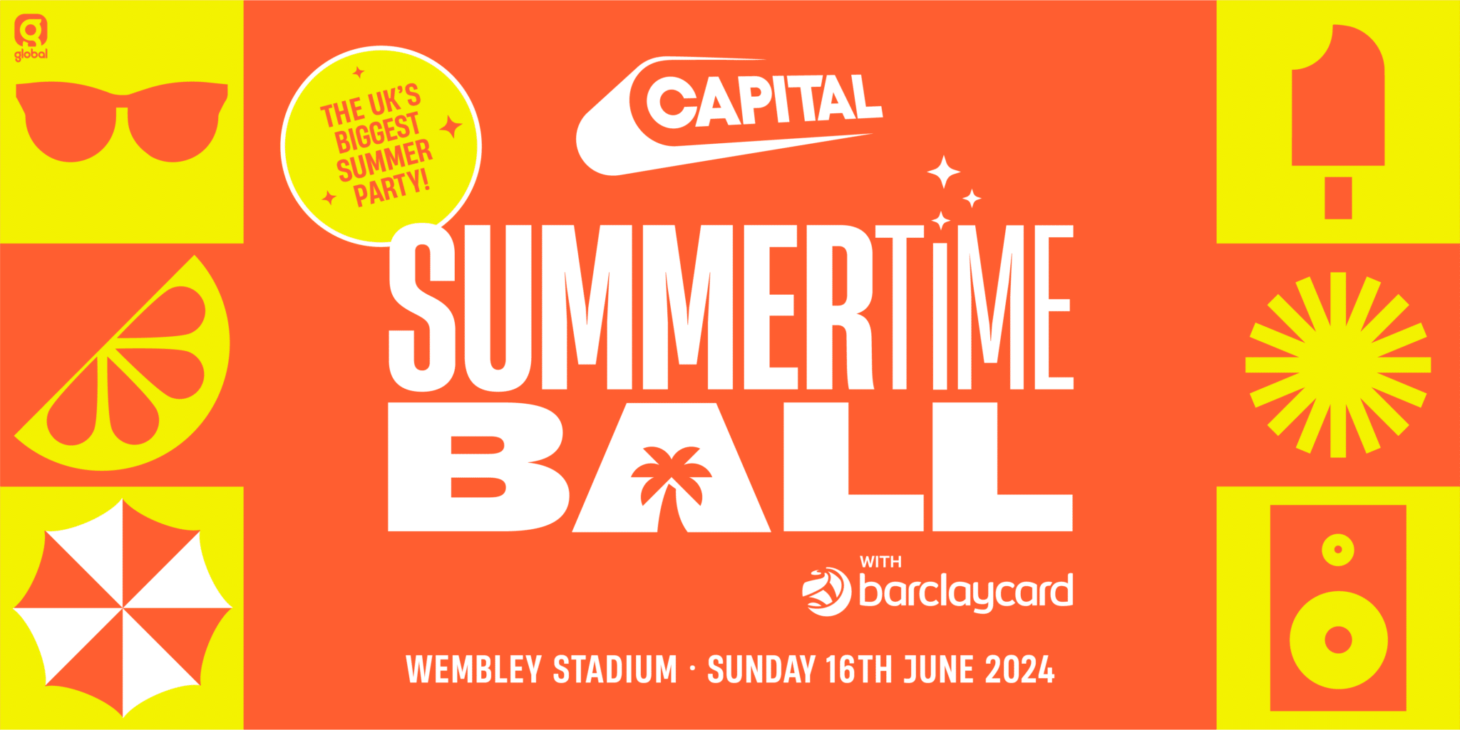 Capital’s Summertime Ball  with Barclaycard is bac