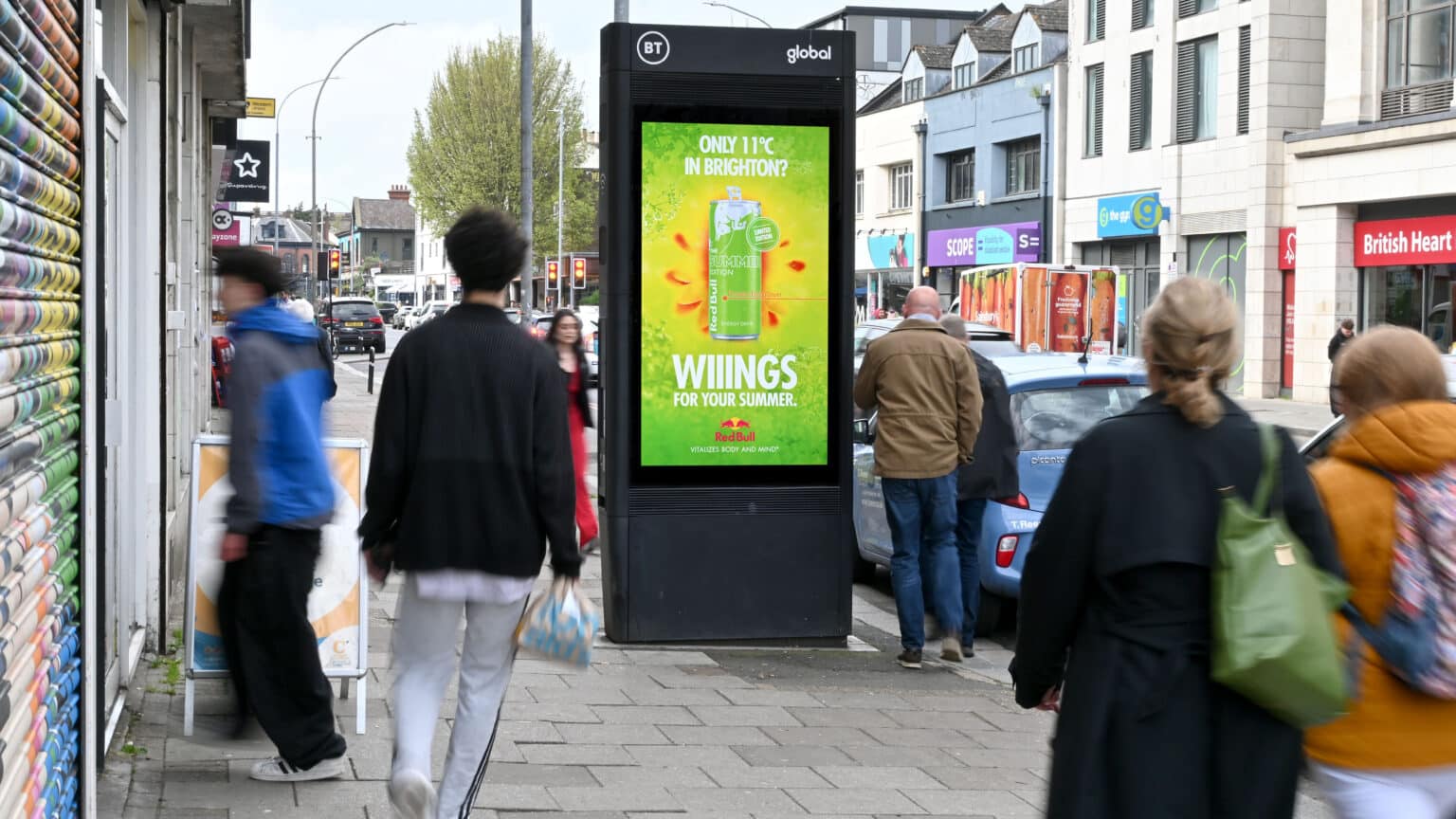 How does advertising help build your brand?