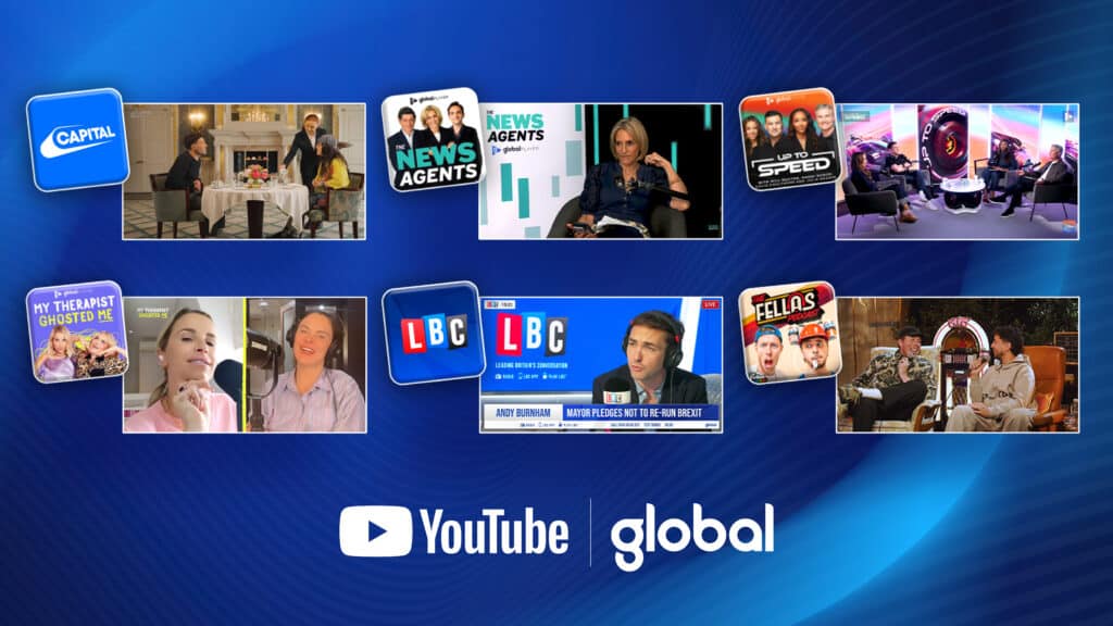 Global to sell premium advertising on YouTube directly